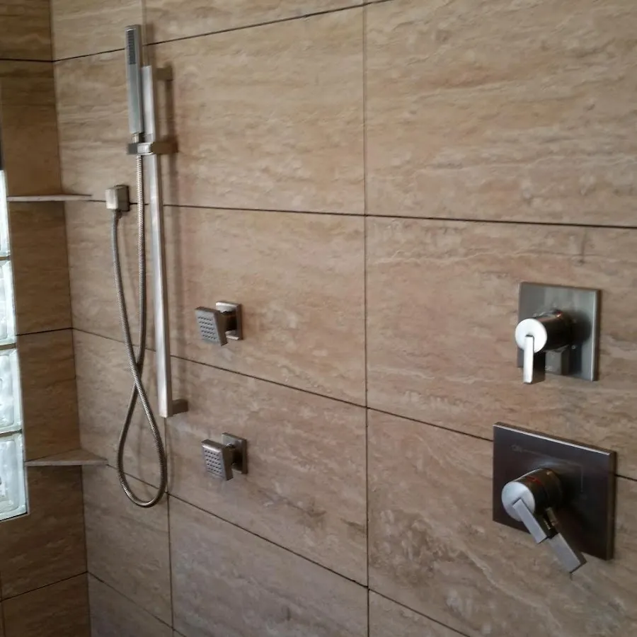 Shower fixture installation for Frozen Pipe Repair in Alpena